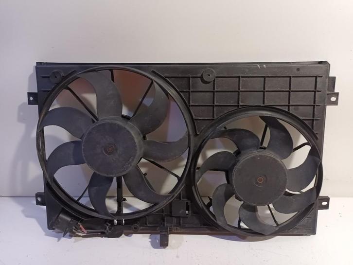 Koelventilator Seat Altea  2.0 TDI 1k0121207t, Auto-onderdelen, Motor en Toebehoren, ARN erkend, Stiba lid, Erkend duurzaam, Gebruikt
