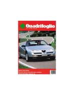 1996 ALFA ROMEO QUADRIFOGLIO MAGAZINE 53 NEDERLANDS, Boeken, Auto's | Folders en Tijdschriften, Nieuw, Alfa Romeo, Author