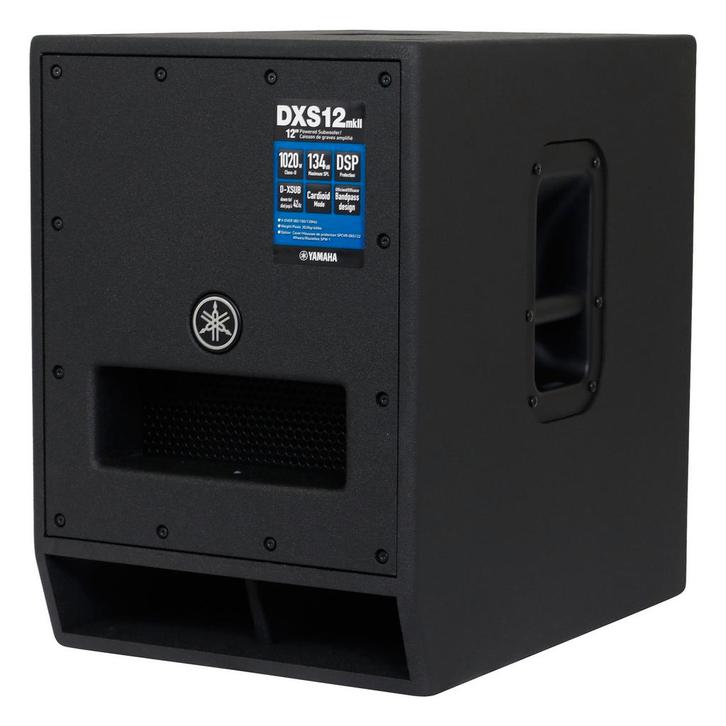 Yamaha DXS12mkII actieve subwoofer, Auto diversen, Autospeakers, Verzenden