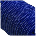12MM PPM - Navy blue - 10 meter - #038 - dubbel gevlochten, Ophalen of Verzenden, Nieuw