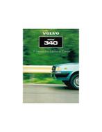 1981 VOLVO 340 SERIE BROCHURE NEDERLANDS, Nieuw, Volvo, Author