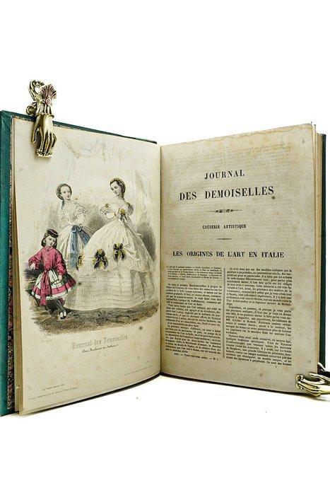 Collectif - Journal des Demoiselles - 1861, Antiek en Kunst, Antiek | Boeken en Bijbels