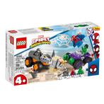 Lego 10782 Super Heroes 4+ Hulk vs. Rhino Truck, Kinderen en Baby's, Nieuw, Verzenden