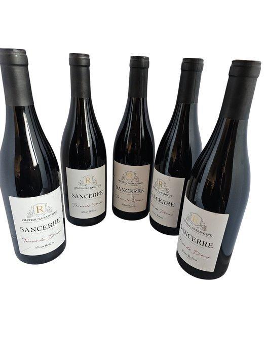 2019 Chateau la Rabotine Terres de Droux - Sancerre - 5, Verzamelen, Wijnen