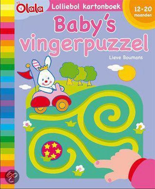 Babys Vingerpuzzel 9789088460715, Boeken, Kinderboeken | Kleuters, Gelezen, Verzenden