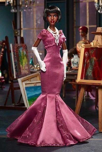Mattel - Barbiepop “Selma DuPar James” – Harlem Theatre, Antiek en Kunst, Antiek | Speelgoed