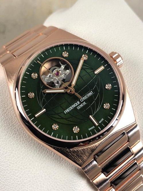 Frédérique Constant - Highlife Heart Beat Automatic Diamonds, Sieraden, Tassen en Uiterlijk, Horloges | Heren