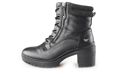 Mustang Enkellaarzen in maat 39 Zwart | 10% extra korting, Kleding | Dames, Schoenen, Zwart, Zo goed als nieuw, Lage of Enkellaarzen