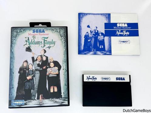 Sega Master System - The Addams Family, Spelcomputers en Games, Games | Sega, Gebruikt, Verzenden