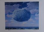 René Magritte (1898-1967), after - The  Stone in the Clouds, Antiek en Kunst