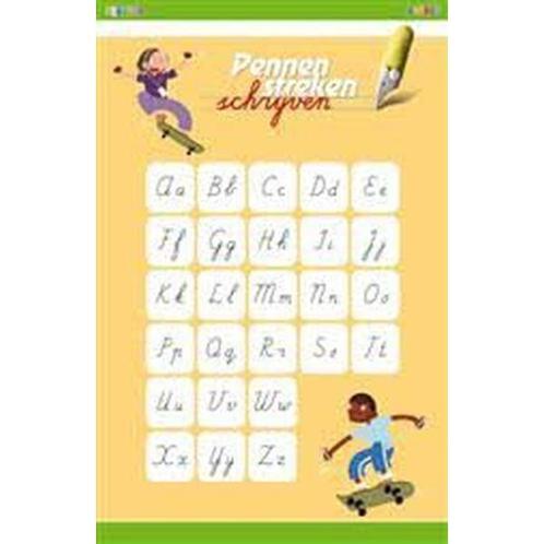 Pennenstreken versie 2 Letterposter groep 4-8 (B-keus), Boeken, Schoolboeken, Nieuw, Verzenden