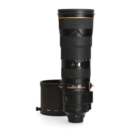 Nikon AF-S 180-400mm F4E TC1.4 FL ED VR, Audio, Tv en Foto, Fotografie | Lenzen en Objectieven, Zo goed als nieuw, Ophalen of Verzenden