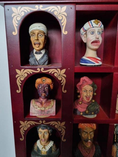 Kruidvat - Beeldje - Gouden gaper collectie (24) - Hout, Antiek en Kunst, Curiosa en Brocante
