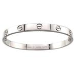 Cartier - Armband - Love - 18 karaat Witgoud, Sieraden, Tassen en Uiterlijk, Armbanden, Nieuw