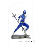 Power Rangers BDS Art Scale Statue 1/10 Blue Ranger 16 cm, Verzenden, Zo goed als nieuw