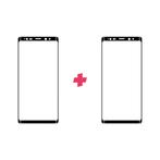 DuoPack: Samsung Galaxy Note 9 screenprotector gehard glas, Telecommunicatie, Mobiele telefoons | Toebehoren en Onderdelen, Nieuw