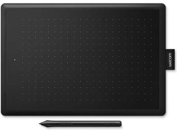 Wacom One Medium - Tekentablet - 216 x 135 mm - Rood beschikbaar voor biedingen