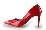 Giulia Pumps in maat 39 Rood | 10% extra korting, Kleding | Dames, Schoenen, Pumps, Verzenden, Giulia, Zo goed als nieuw