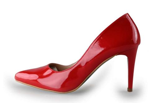 Giulia Pumps in maat 39 Rood | 10% extra korting, Kleding | Dames, Schoenen, Rood, Zo goed als nieuw, Pumps, Verzenden