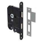 Deurbeslag | Cilinderslot | Starx | 55 mm (Zwart), Verzenden, Nieuw