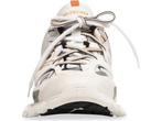 MENS TRACK SNEAKER IN WHITE - Maat : 45 - Track Sneaker in, Kleding | Heren, Verzenden, Nieuw