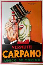 Mauzan - poster pubblicitario- Vermouth Carpano-Mauzan