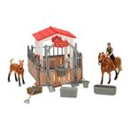 Paarden Manege Speelset, Dieren en Toebehoren, Ophalen of Verzenden, Nieuw