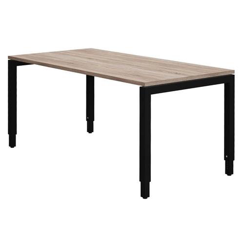 -15% Arbo Bureau Smart - Zwart met Robson Eiken topblad, Huis en Inrichting, Bureaus, Bureau, Nieuw, Verzenden