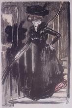 Trap - Litho Kees van Dongen (lijst optie, lithos), Verzenden