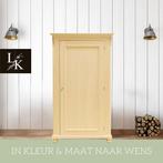 Landelijke klassieke kast Claremont - eendeurskast, legkast, Huis en Inrichting, Nieuw