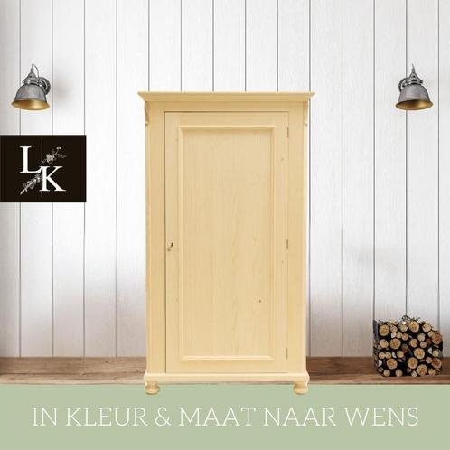 Landelijke klassieke kast Claremont - eendeurskast, legkast, Huis en Inrichting, Kasten | Overige, Nieuw