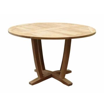 Legand dining tuintafel 120 cm rond teak beschikbaar voor biedingen
