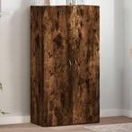 vidaXL Archiefkast 60x32x115 cm bewerkt hout gerookt, Huis en Inrichting, Kasten | Roldeurkasten en Archiefkasten, Verzenden, Nieuw