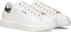 Dames Sneakers Guess Vibo Wit - Maat 40 (Damesschoenen), Kleding | Dames, Schoenen, Verzenden, Nieuw, Wit