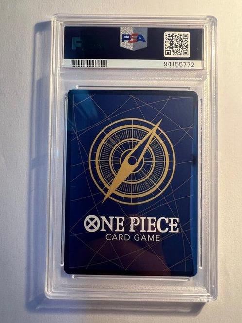 One piece Graded card - One Piece - Shanks - PSA 10, Hobby en Vrije tijd, Verzamelkaartspellen | Overige