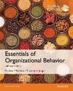 Essentials of Organizational Behavior, 9781292090078, Boeken, Zo goed als nieuw, Studieboeken, Verzenden