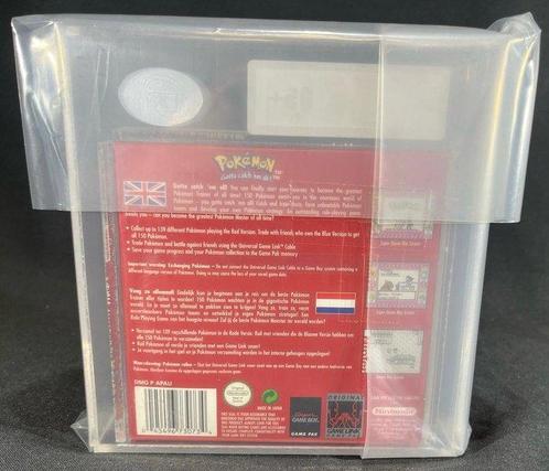 Nintendo - Gameboy Classic - Pokémon Red Version - UKG, Spelcomputers en Games, Spelcomputers | Overige Accessoires