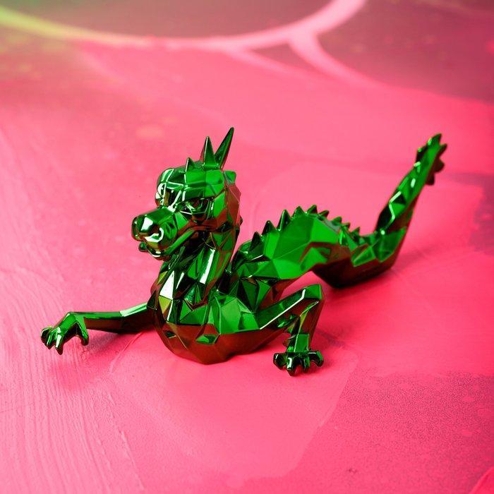 Richard Orlinski (1966) - Dragon (Green edition), Antiek en Kunst, Antiek | Overige Antiek