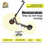 AOVOPRO ES80 M365 Elektrische step, Fietsen en Brommers, Steps, Nieuw, Verzenden