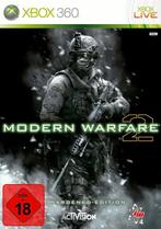 Call of Duty Modern Warfare 2-Hardened Edition Duits (Xbox, Ophalen of Verzenden, Zo goed als nieuw