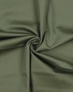 Katoen Viscose Stretch Kaki, Hobby en Vrije tijd, Stoffen en Lappen, Bruin, Nieuw
