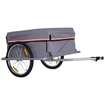 TRUUSK Bakwagen Transport Aanhanger Fiets Bakfiets Aanhanger beschikbaar voor biedingen