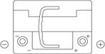 Exide EK600 Accu 60AH AGM Batterij 680A 12V Start Stop (..., Ophalen of Verzenden, Nieuw