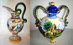 Deruta, Cantagalli - Vaas (2) - Faience, Majolica - Vazen, Antiek en Kunst