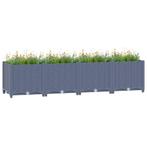 vidaXL Plantenbak verhoogd 160x40x38 cm polypropyleen, Tuin en Terras, Kunststof, 100 cm of meer, Verzenden, Nieuw