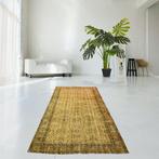 Geel Vintage - Vloerkleed - 273 cm - 163 cm - met, Nieuw