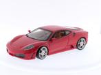 Schaal 1:18 Hot Wheels N2050 BBR Ferrari F430 2004 #3419, Hobby en Vrije tijd, Modelauto's | 1:18, Ophalen of Verzenden, Gebruikt