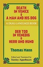 Death in Venice and a Man and His Dog / Der Tod. Mann, Thomas Mann, Stanley Appelbaum, Zo goed als nieuw, Verzenden