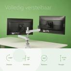 R-Go Zepher 4 17–32 inch | Dubbele monitorarm | Nieuw, Ophalen of Verzenden, Nieuw