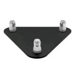 Baseplate voor Milos STU driehoek truss zwart, Verzenden, Nieuw